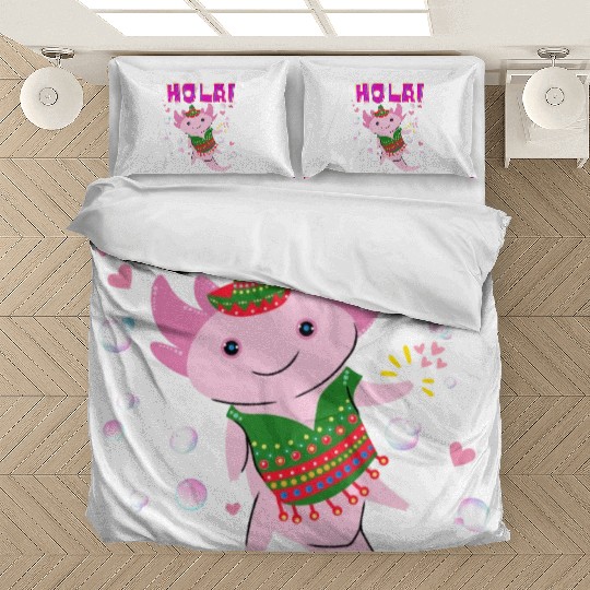 Hola Cute Axolotl - 6 Bedding Sets