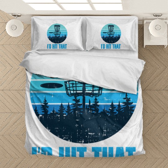 Disc Golf Gift Frisbee Golf Disc Golf Course Discs Bedding Sets