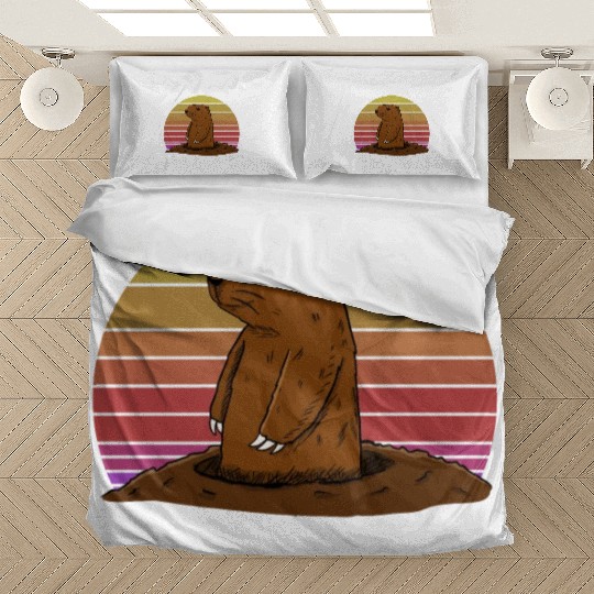 My Favourite Holiday Groundhog Bedding Sets