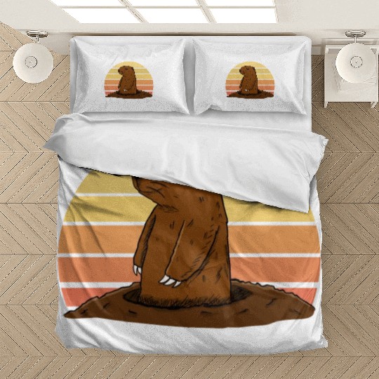 My Favourite Holiday Groundhog Bedding Sets