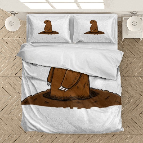 My Favourite Holiday Groundhog Bedding Sets