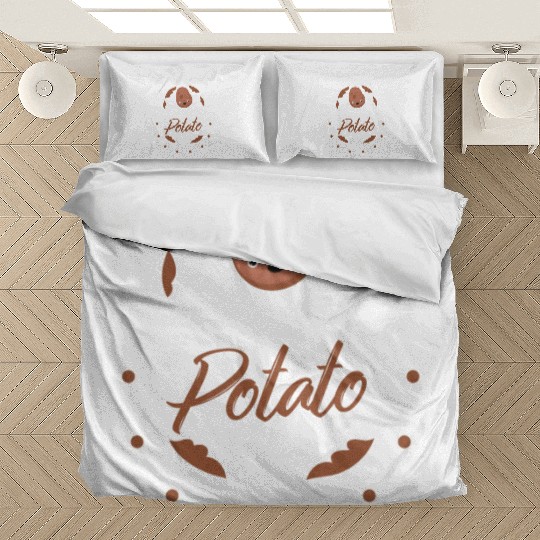 Potato Vegetable Bedding Sets, I'm A Potato Bedding Sets,