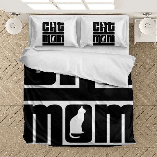 Cat Mom Bedding Sets