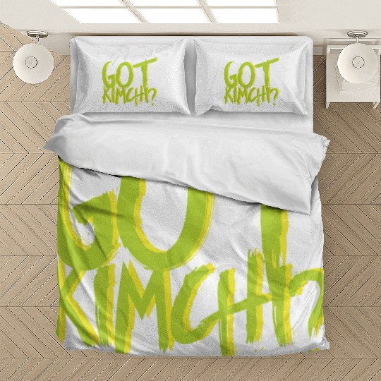 Got Kimchi? Asian Chef Gift Bedding Sets