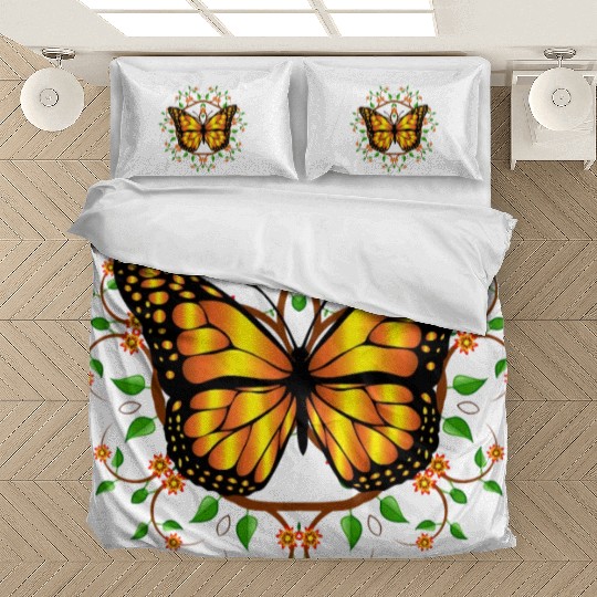 Monarch Butterfly Save our butterflies Bedding Sets