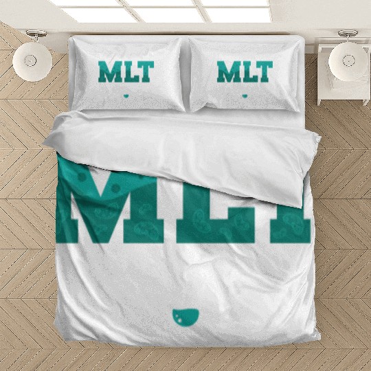 Lab Tech MLT Medical Laboratory Technician Science Bedding Sets