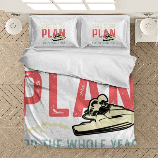 Plan for Year Hobbyist Gift Bedding Sets