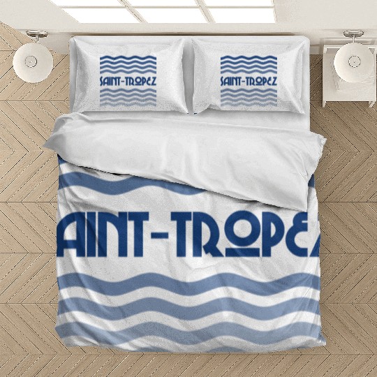 Saint-Tropez, France Bedding Sets