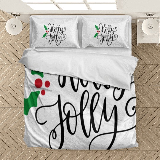 Holly Jolly Mistletoe Holiday Bedding Sets