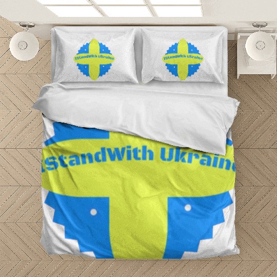 I Stand With Ukraine Bedding Sets