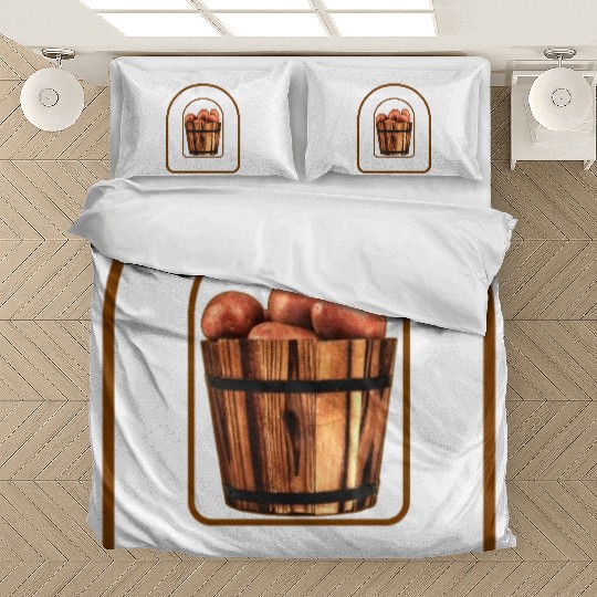 Potato Vegetable Bedding Sets, Scoopski Potatoes,