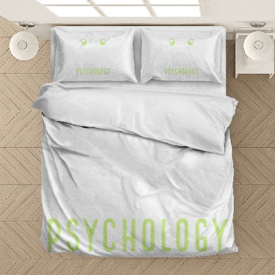 Never Underestimate Grandpa With Psychology Degree Bedding Sets