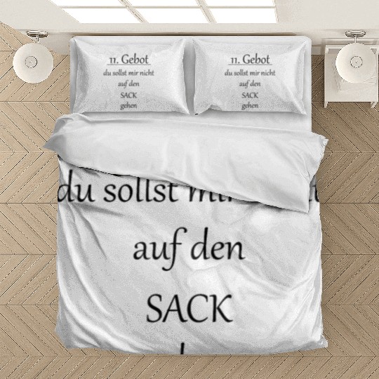 Black Humor, 11th Commandment, Festival Concert Bedding Sets