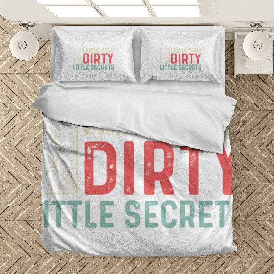 Little Dirty Secrets Joker Gift Bedding Sets