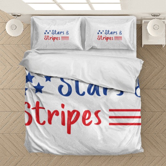 Stars and Stripes Us Flag Bedding Sets