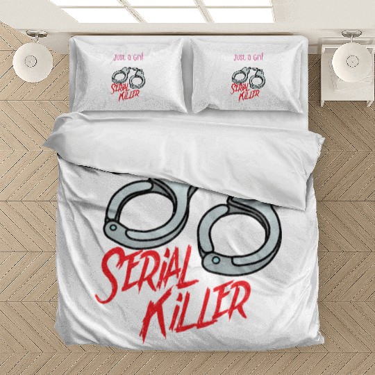 True Crime Murder Spy Crime Interest Gift Idea Bedding Sets