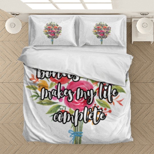 Proud Bonus Aunt Blessed Bonus Auntie Gift Bedding Sets