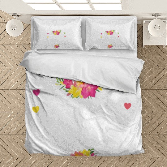 Blessed Bonus Aunt Proud Step Auntie Gifts Bedding Sets