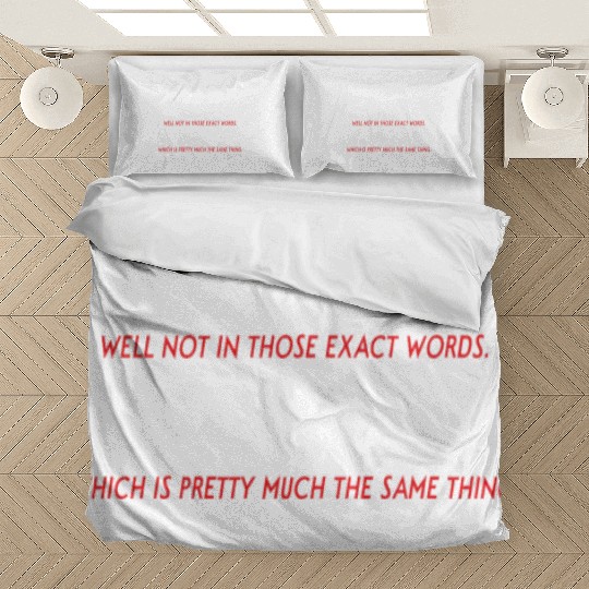 My Doctor Told Me Funny Gift Bedding Sets Bedding Sets