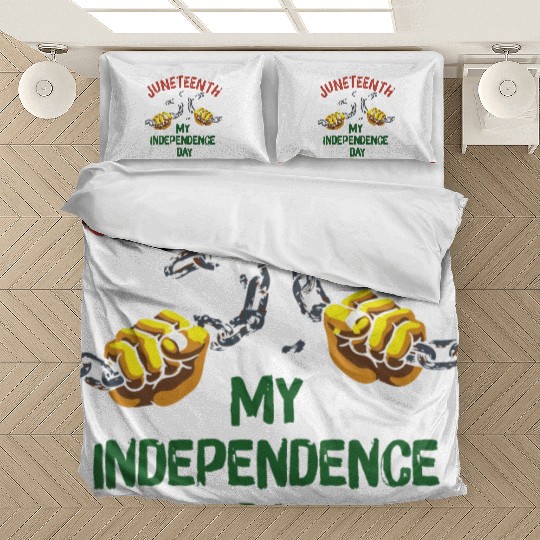 Juneteenth Black History Day Pride Gift Bedding Sets