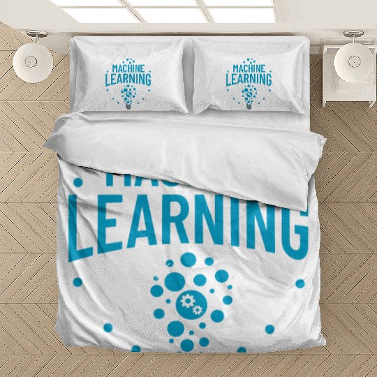 Machine Learning Engineering Algorithm AI Beginner Bedding Sets