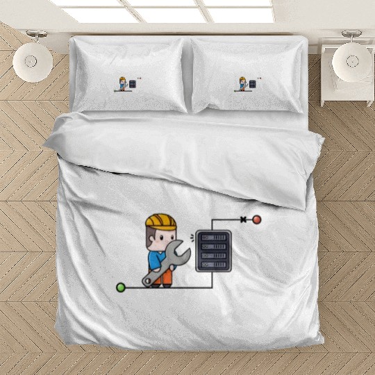 Network Engineer Director Computer Engineering Bedding Sets
