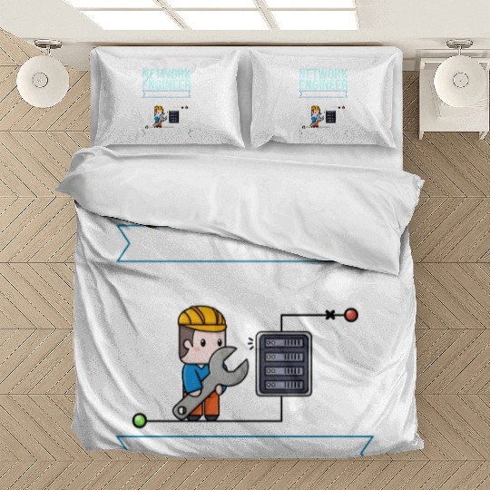 Network Engineer Director Computer Engineering Bedding Sets