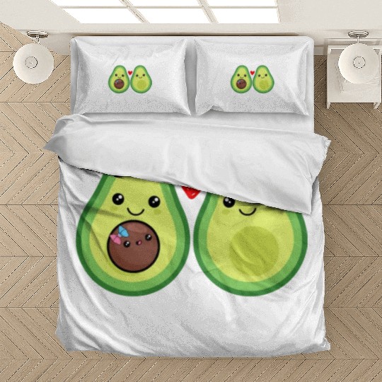 Avocado Keeper of the Gender Illustration Bedding Sets