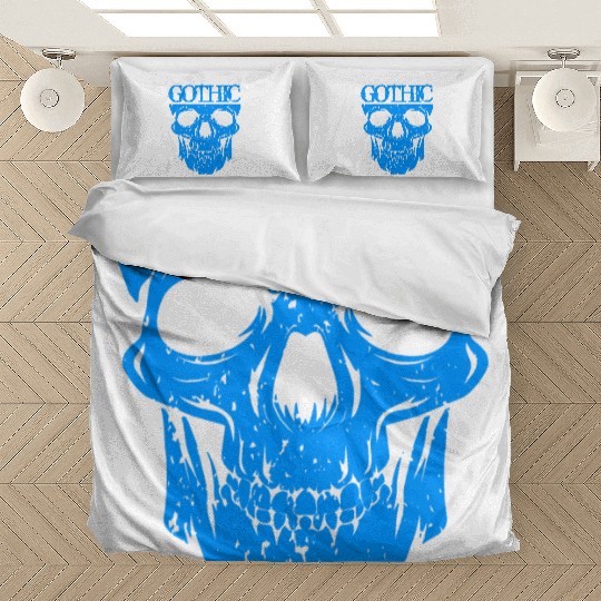 Gothic Skull Bedding Sets