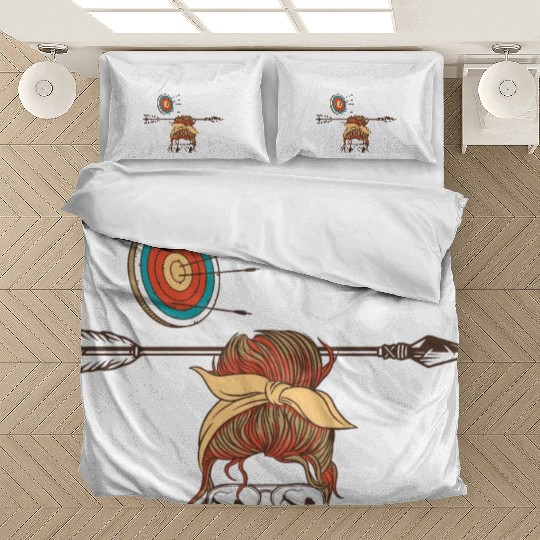 Archery Archer Bowman Bedding Sets