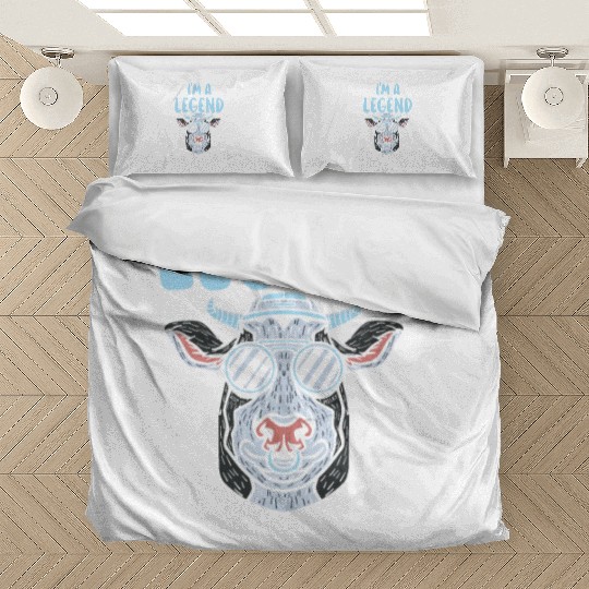 I'm A Legend Dairy Cow Whisperer Milk Farmer Bedding Sets
