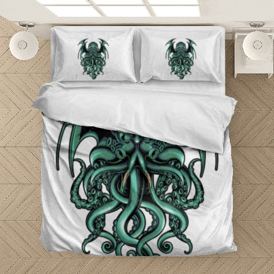 octopus king dark art Bedding Sets