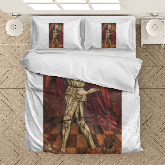 Saint Michael in Bakabánya Bedding Sets