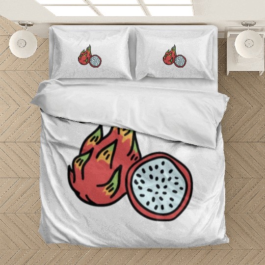 Dragon Fruit Farmer Bedding Sets
