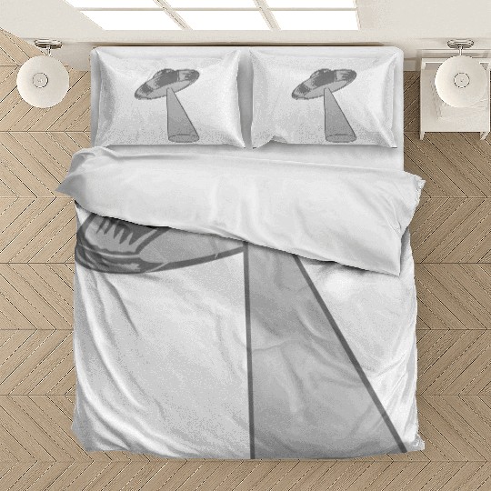 mystery UFO abducted ray Bedding Sets