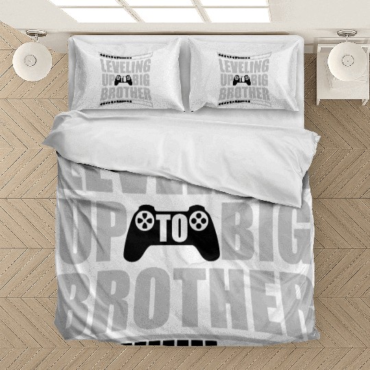 Leveling up big brother Bedding Sets