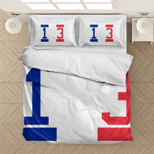 France Flag Number 113 Bedding Sets