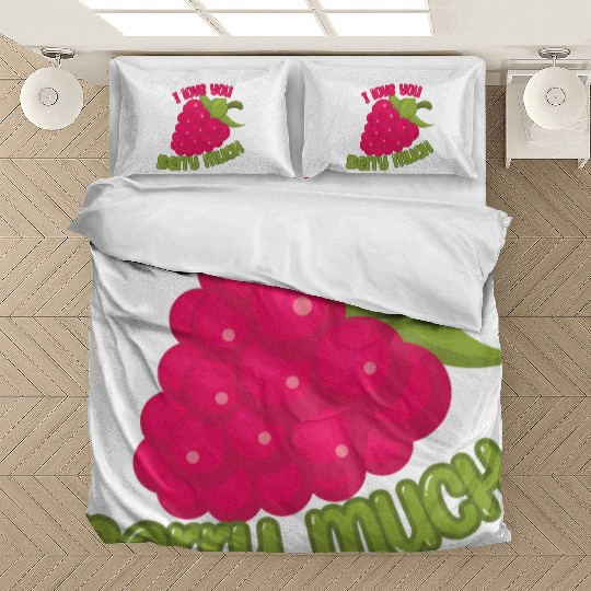 I Love You BERRY Much Bedding Sets