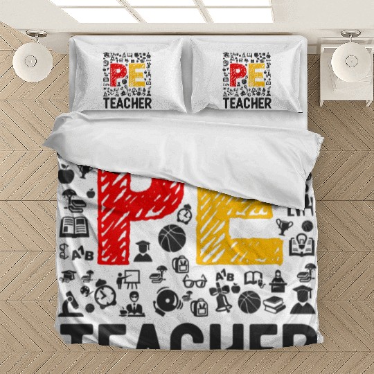 Physical Education Teacher PE Teacher Bedding Sets