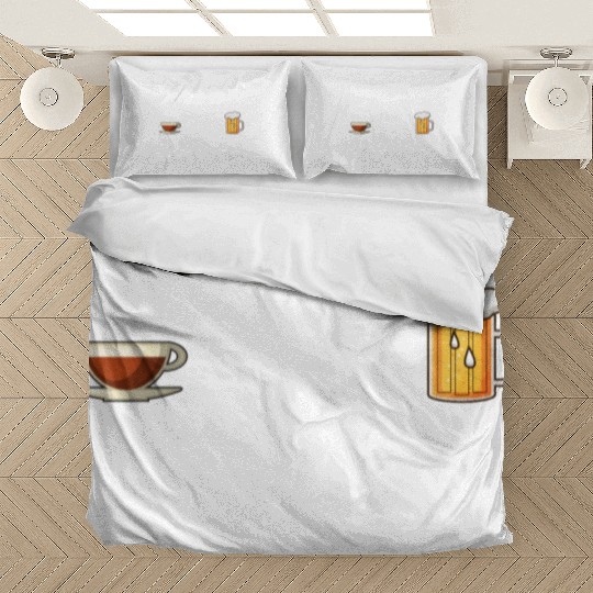 Today's Agenda Coffee Disc Golf Beer Funny Gift Bedding Sets