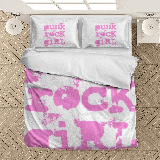 Punk Rock Girl Bedding Sets
