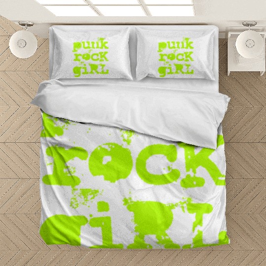 Punk Rock Girl Bedding Sets