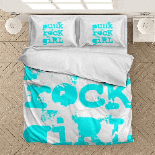 Punk Rock Girl Bedding Sets