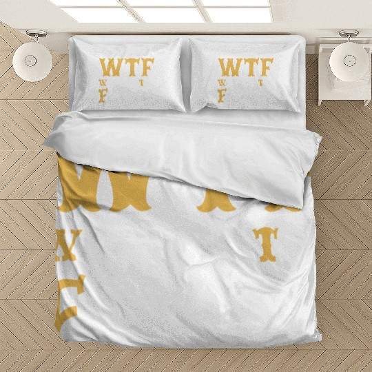 WTF Where's The Finish - Running Runner Bedding Sets
