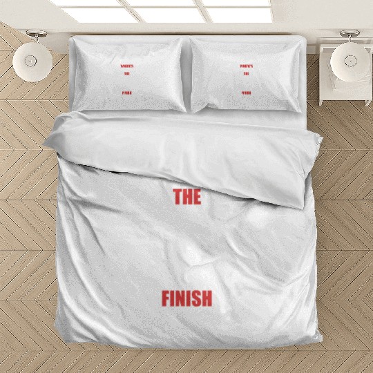 WTF Where's The Finish - Running Runner Bedding Sets