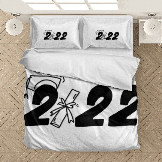 Mastered it 2022, Graduation, congratulations Bedding Sets