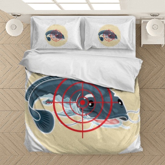 Catfish Hunter Bedding Sets