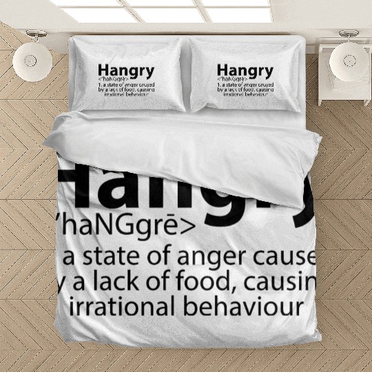 Hangry Definition 2 Bedding Sets