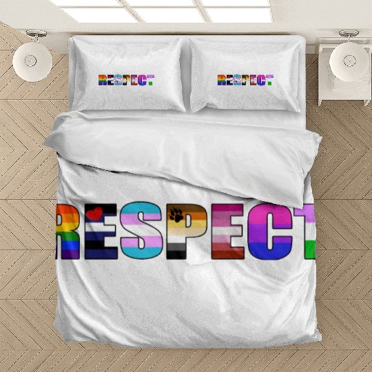 Respect - LGBTIQ Gay Pride Queer Coming Out Bedding Sets