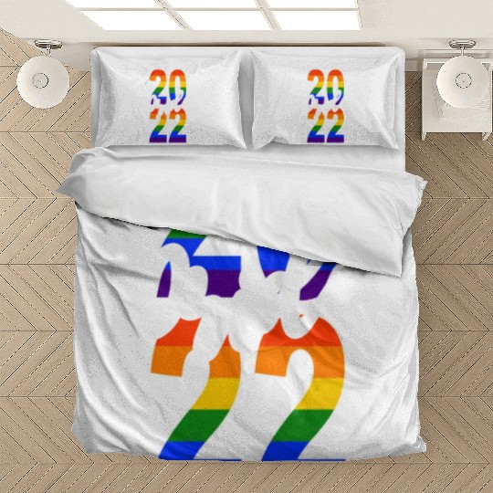 Gay Pride 2022 LGBTIQ Queer Demonstration Bedding Sets